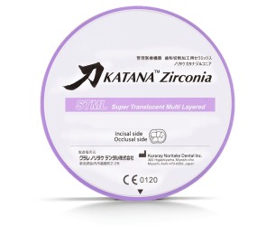 DISQUE ZIRCONE KATANA STML