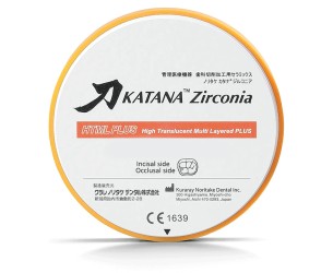 DISQUE ZIRCONE KATANA HTML PLUS