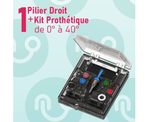 KIT PILIER DROIT CLIC N LOC...
