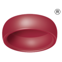 Gaines de rétention rouge Locator Zest Dental