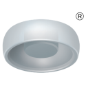 Gaines de rétention transparente Locator Zest Dental