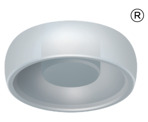Gaines de rétention transparente Locator Zest Dental
