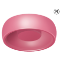 Gaines de rétention rose Locator Zest Dental